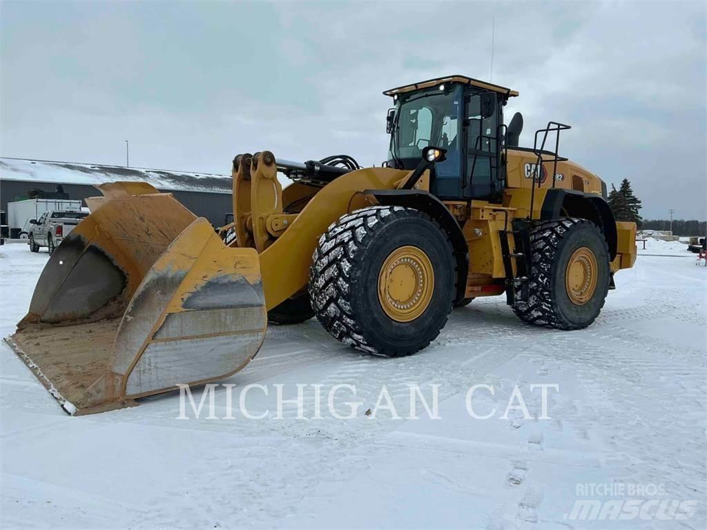 CAT 982 P+ لوادر بعجل