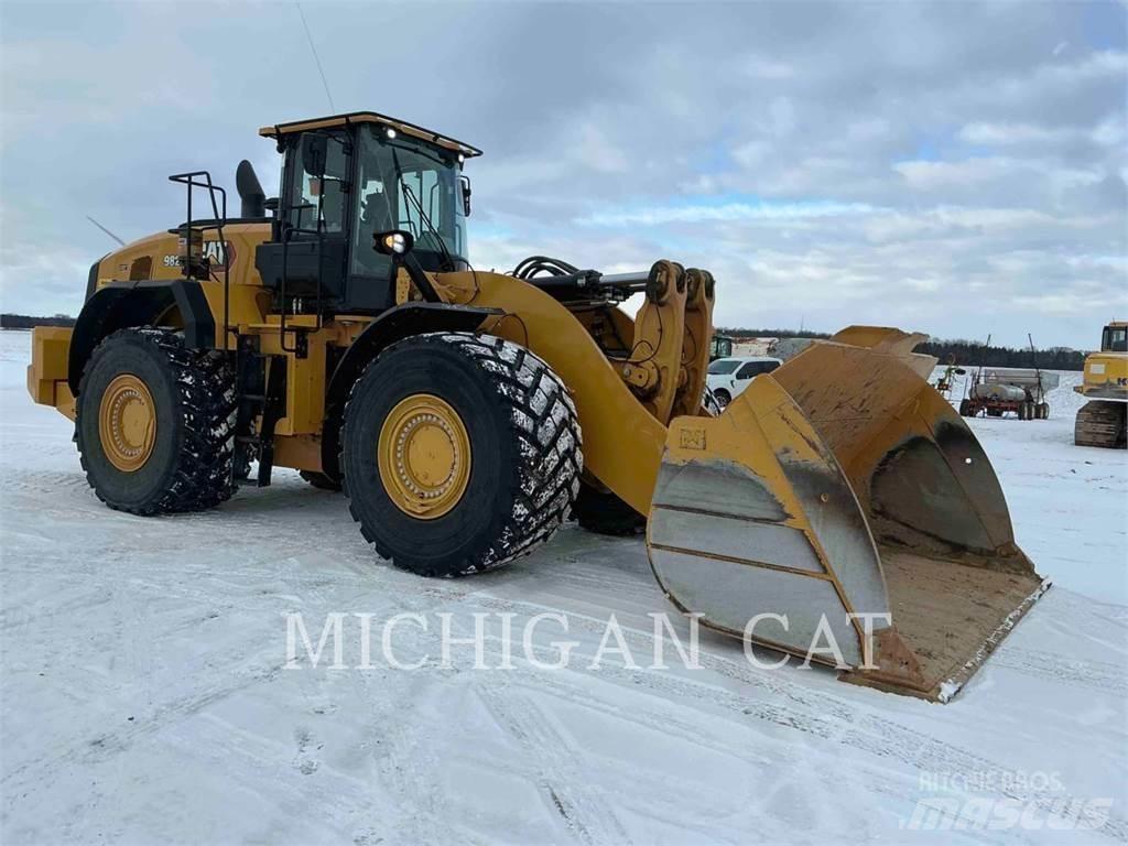 CAT 982 P+ لوادر بعجل