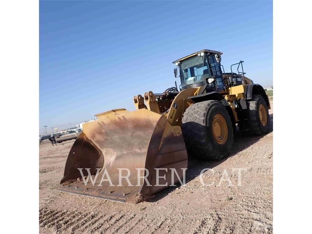 CAT 982M لوادر بعجل