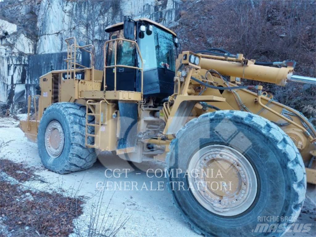 CAT 988H لوادر بعجل