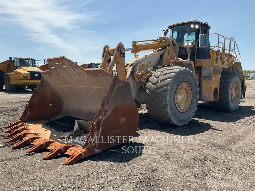 CAT 988H لوادر بعجل