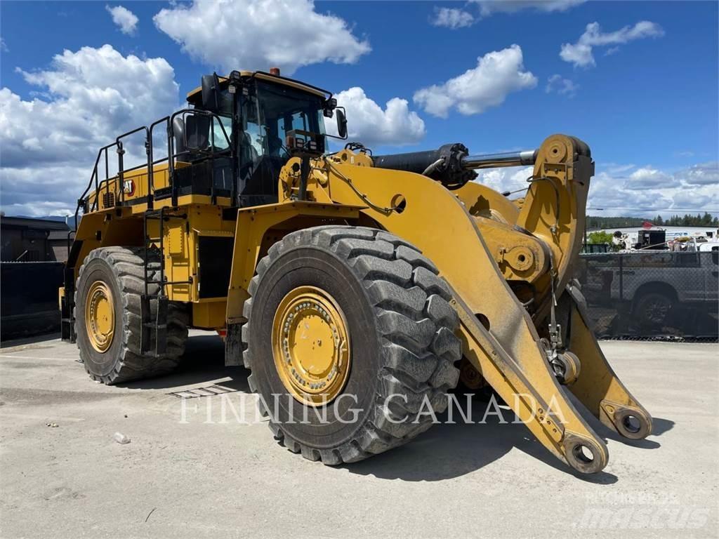 CAT 988K لوادر بعجل