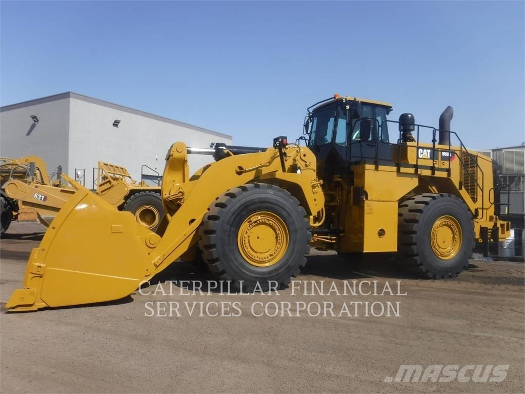 CAT 988K لوادر بعجل