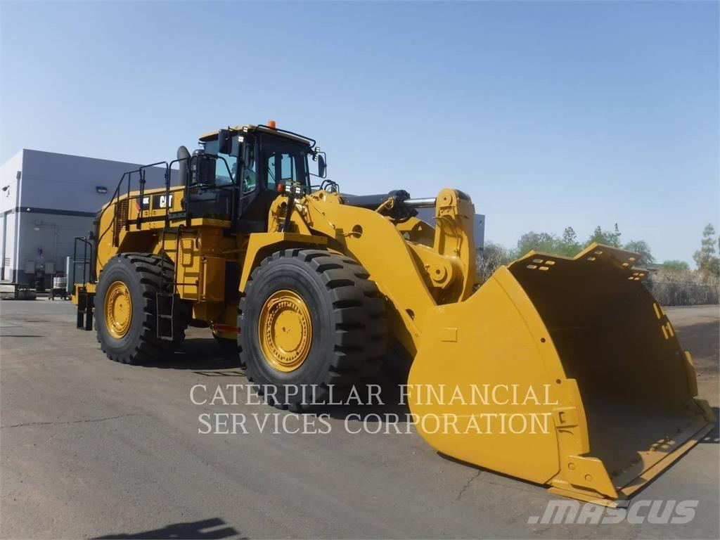 CAT 988K لوادر بعجل