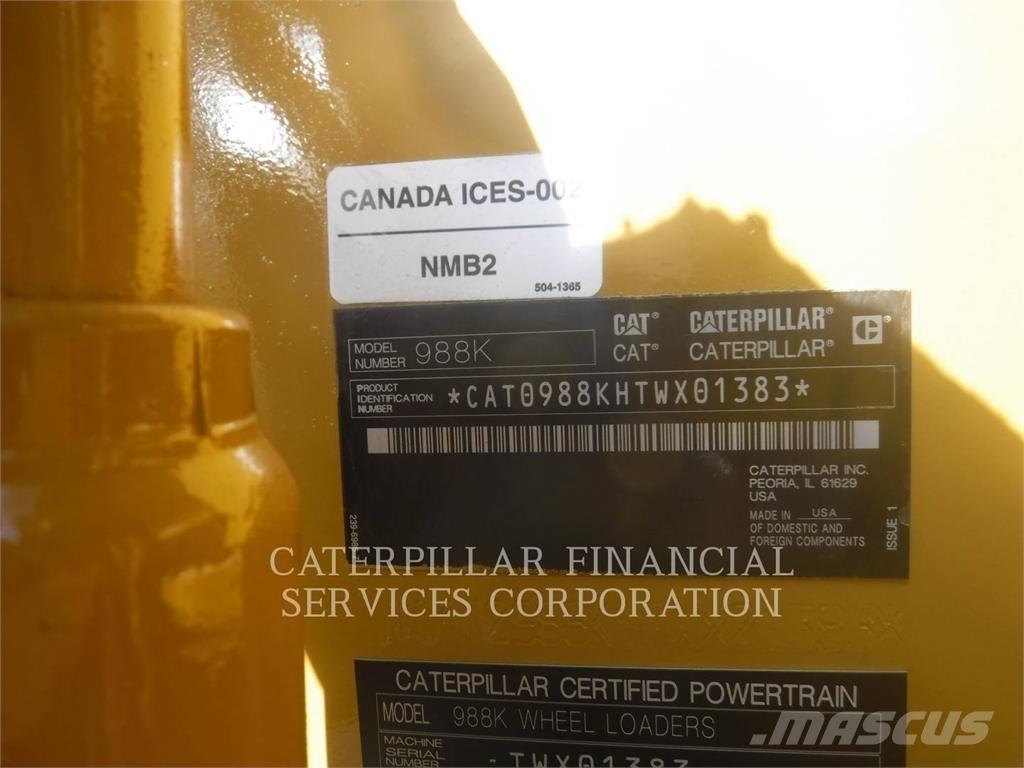 CAT 988K لوادر بعجل