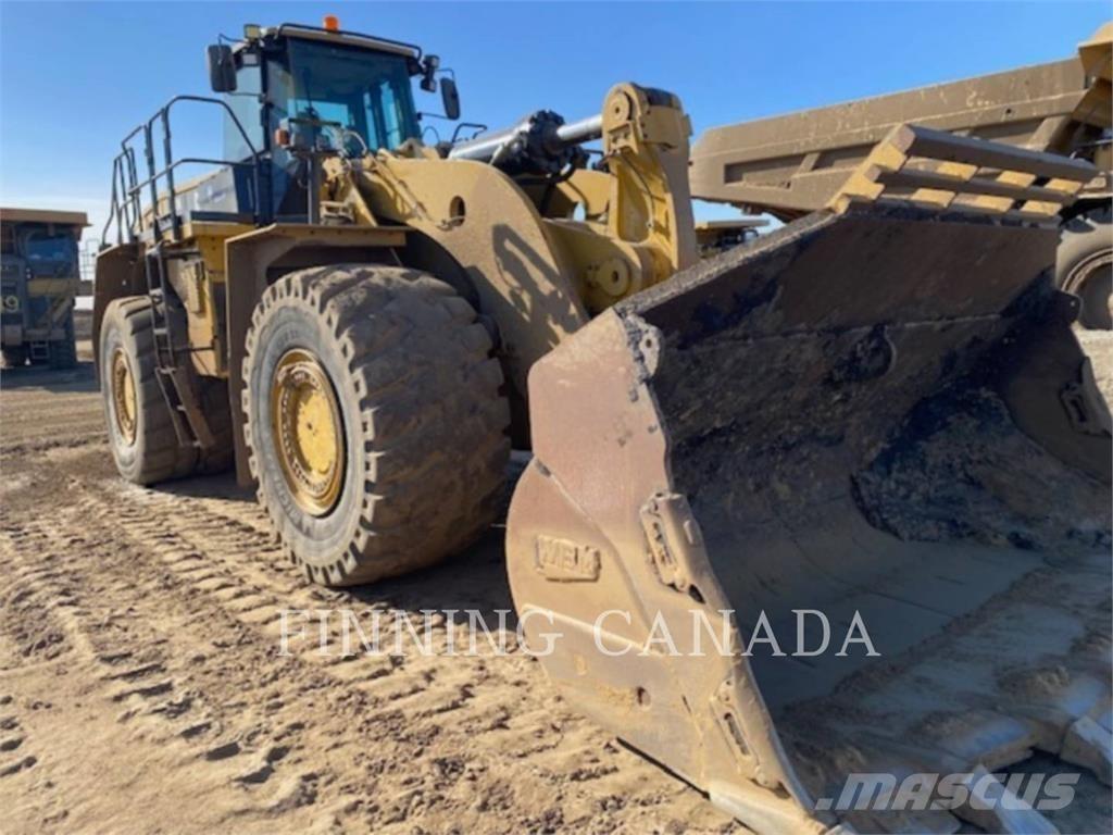 CAT 988K لوادر بعجل