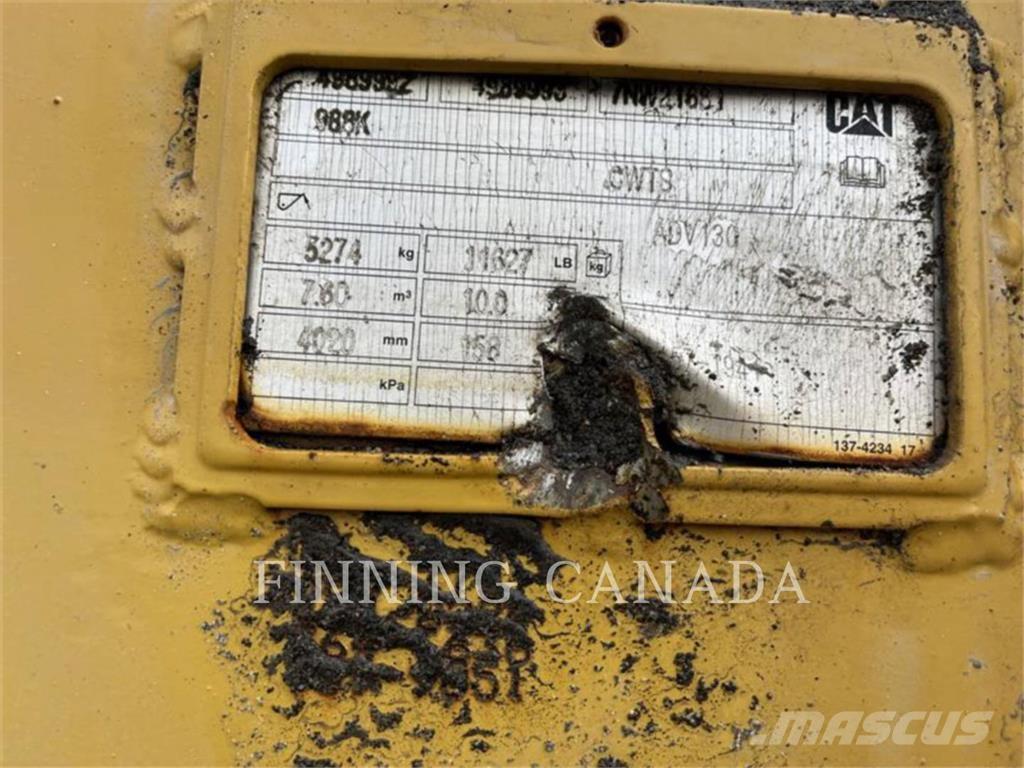 CAT 988K لوادر بعجل