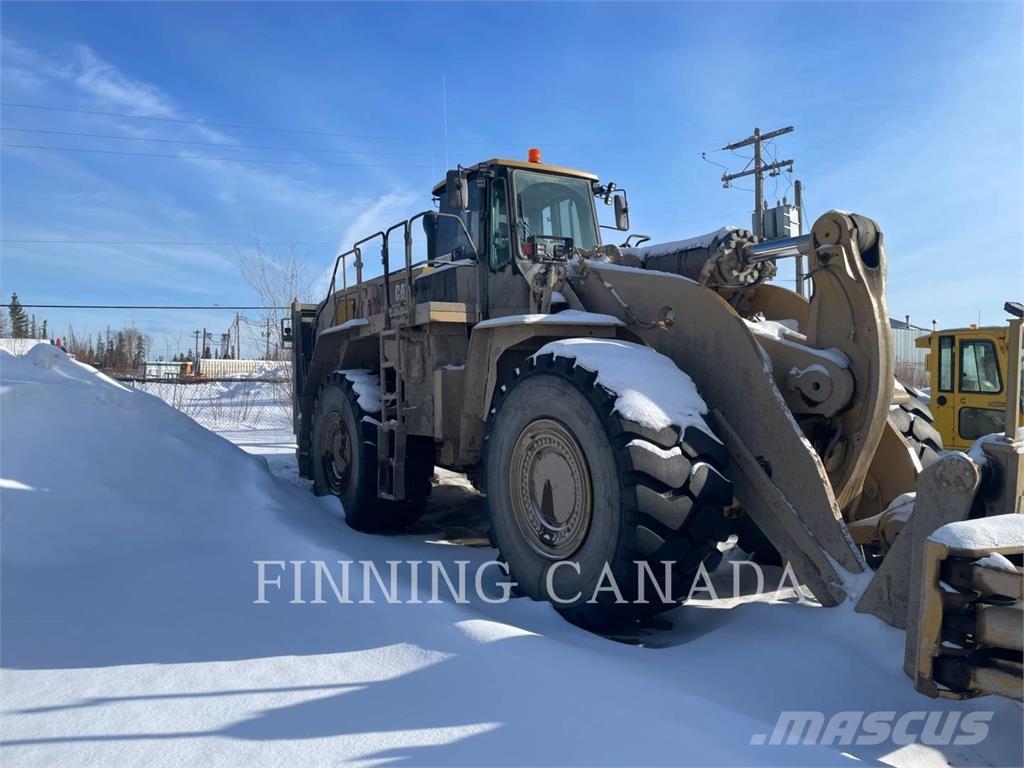 CAT 988K لوادر بعجل