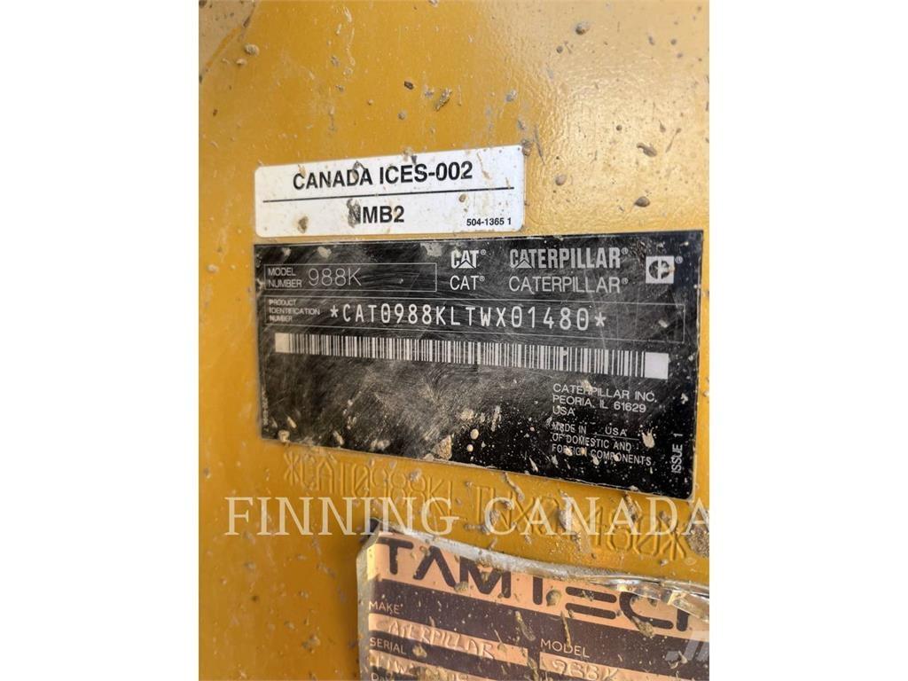 CAT 988K لوادر بعجل