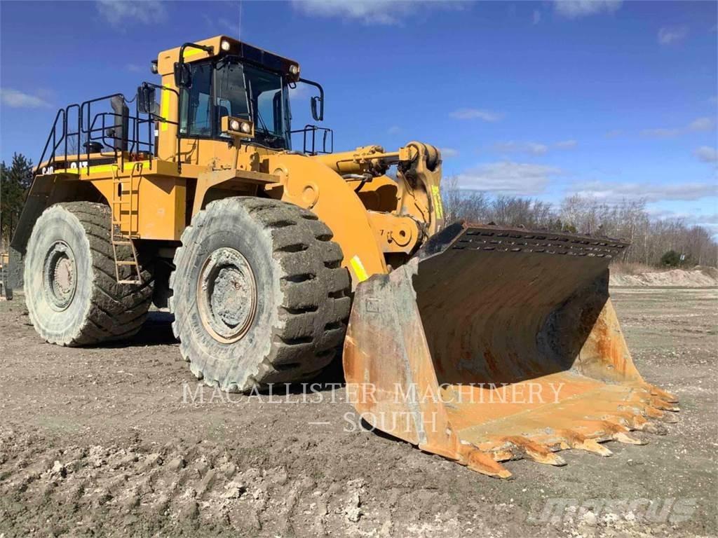 CAT 990 لوادر بعجل