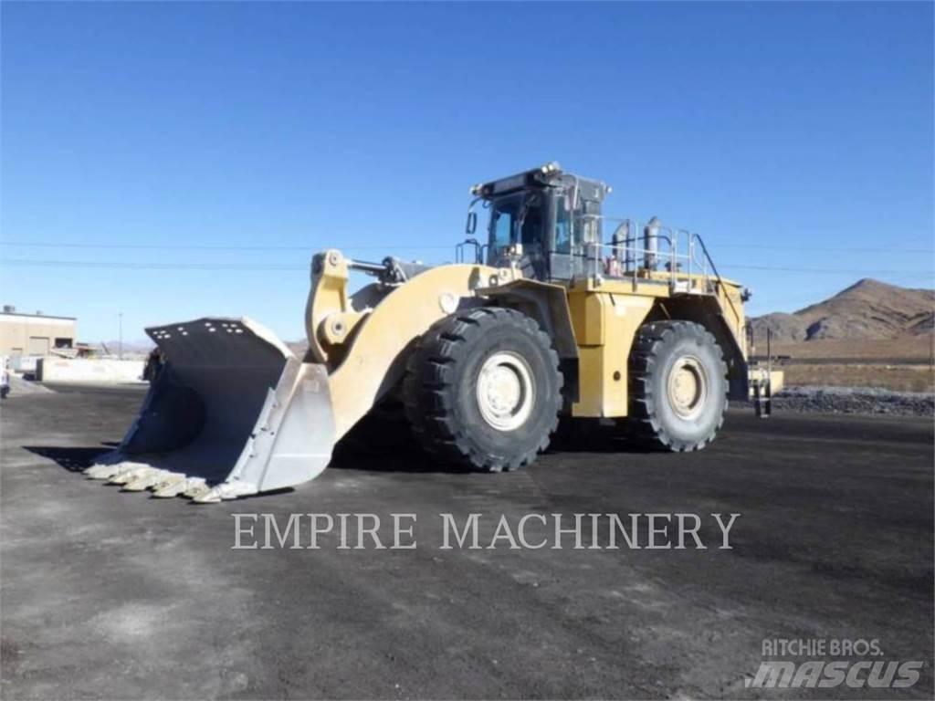 CAT 990H لوادر بعجل
