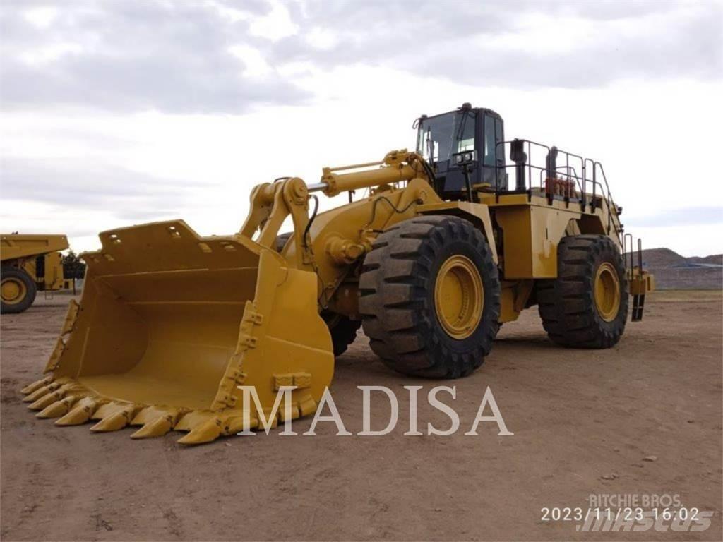 CAT 992 K لوادر بعجل