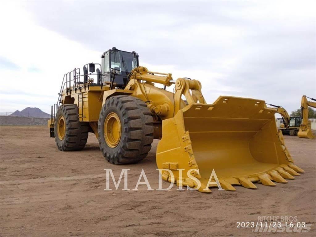 CAT 992 K لوادر بعجل
