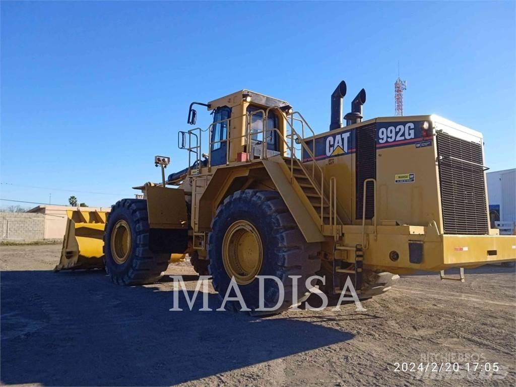 CAT 992G لوادر بعجل