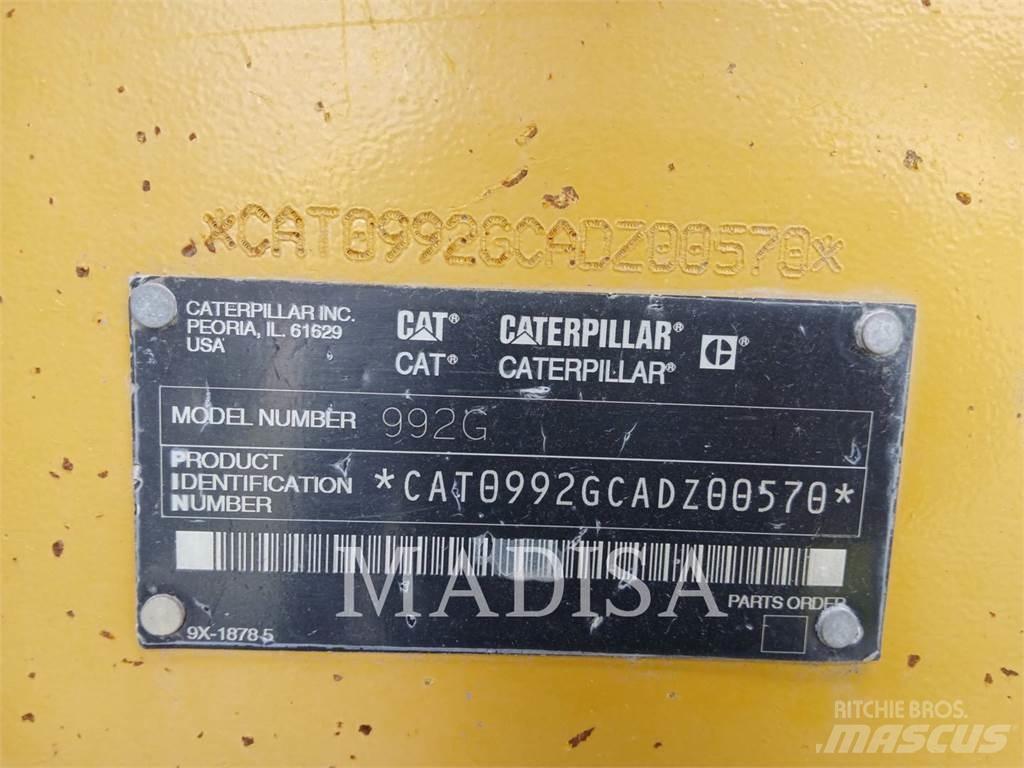 CAT 992G لوادر بعجل