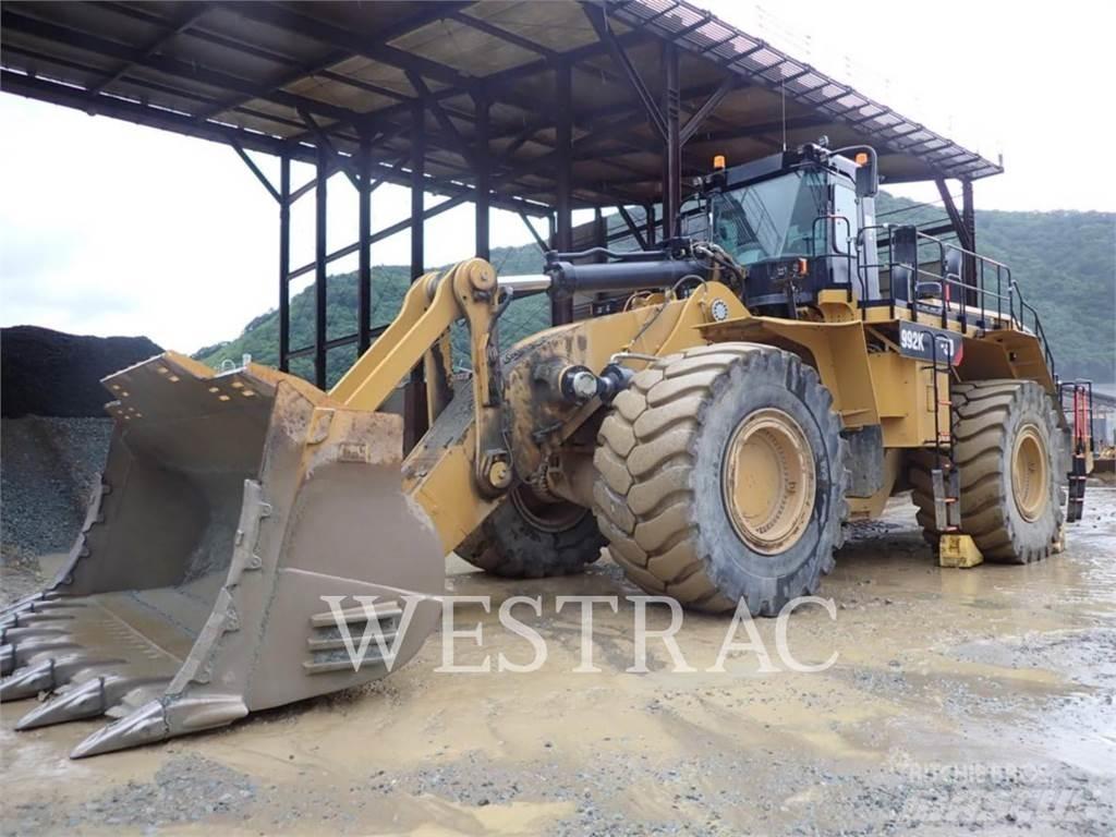 CAT 992KLRC لوادر بعجل
