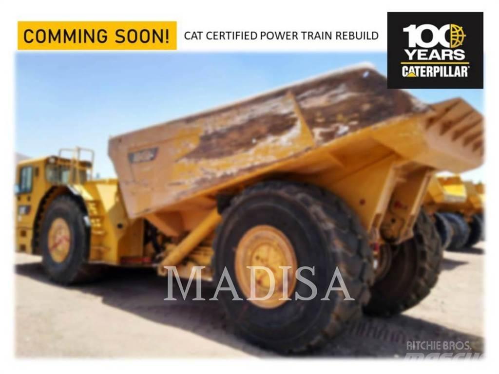 CAT AD45B ساحبات مفصلية