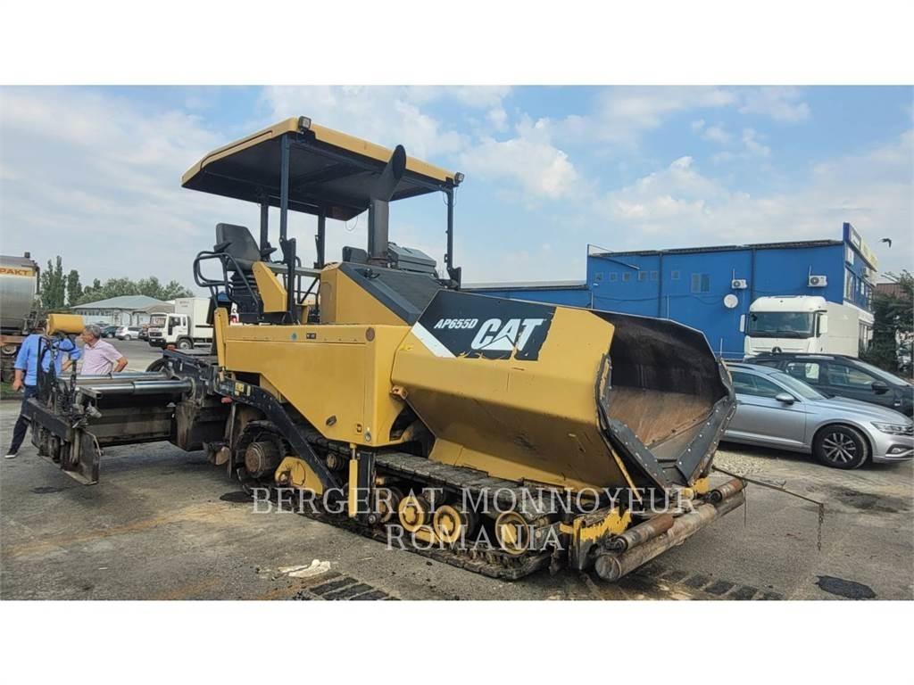 CAT AP-655D معدات السفلتة