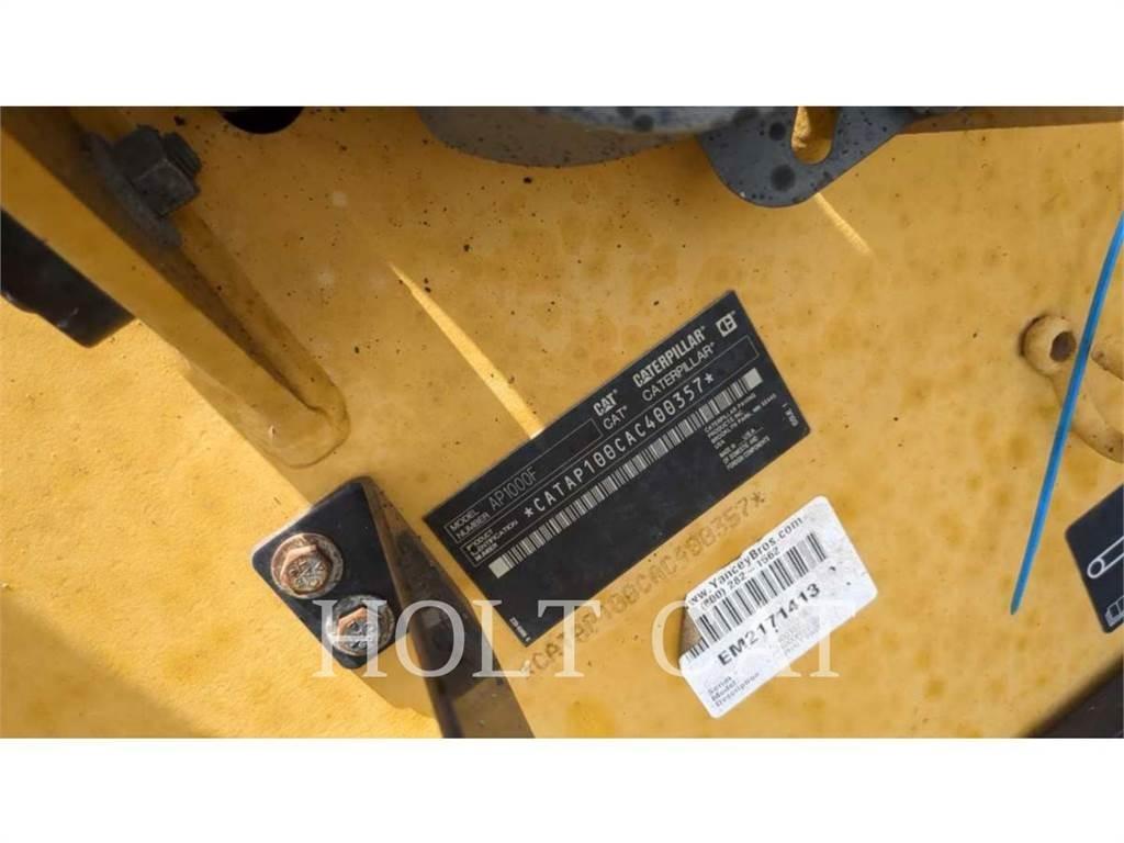 CAT AP1000F مداحل أحادية الأسطوانة