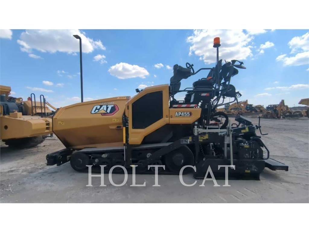CAT AP455 مداحل أحادية الأسطوانة