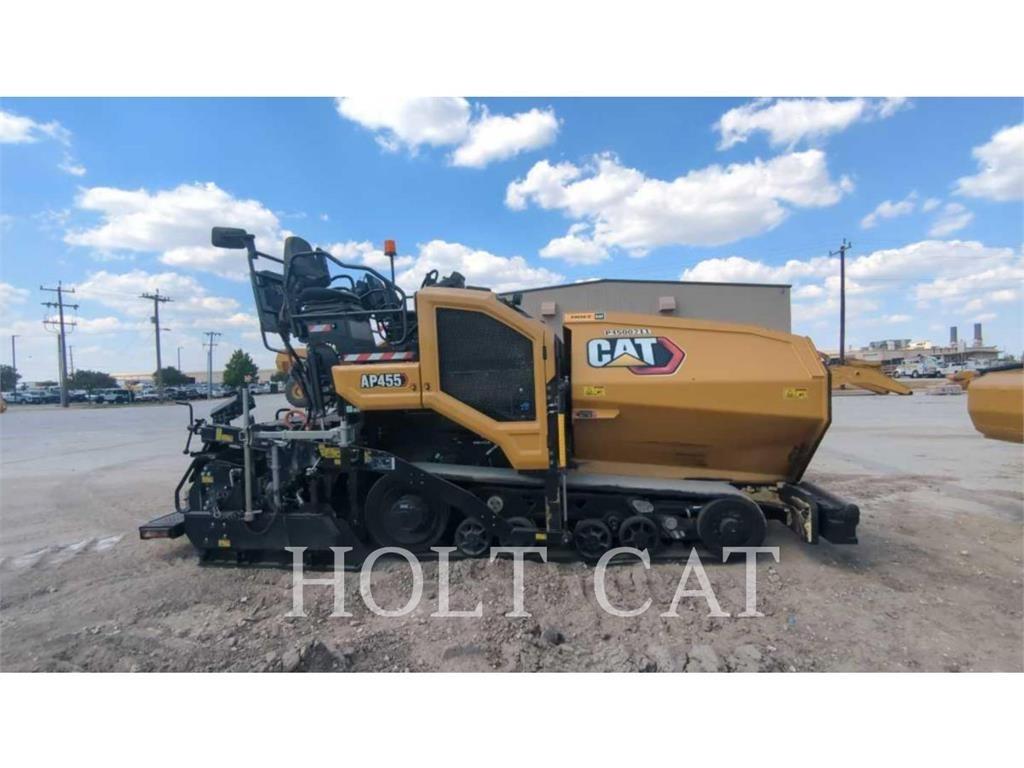 CAT AP455 مداحل أحادية الأسطوانة