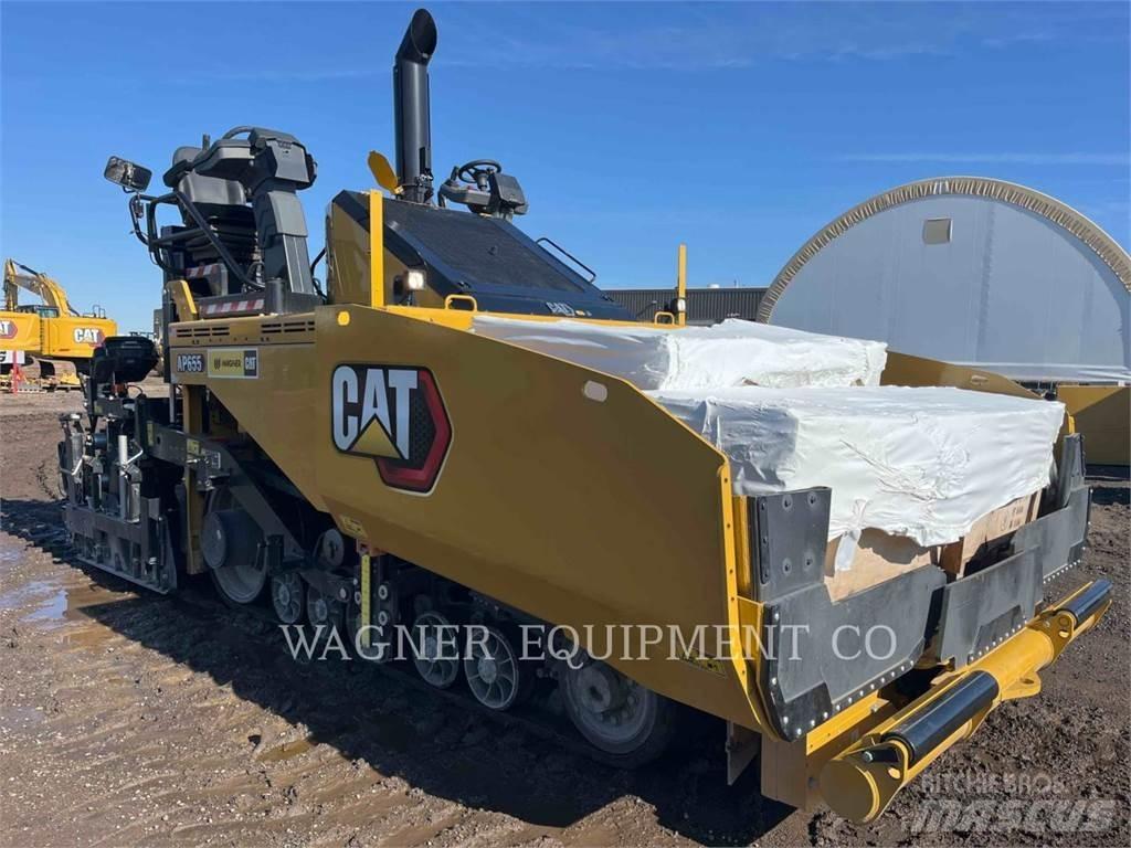 CAT AP655 معدات السفلتة