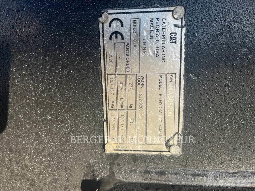 CAT B6S/CW10 مطارق / كسارات