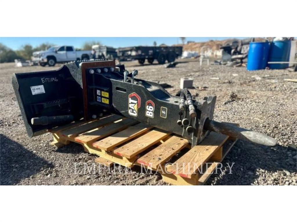 CAT B6S SSL شوكات
