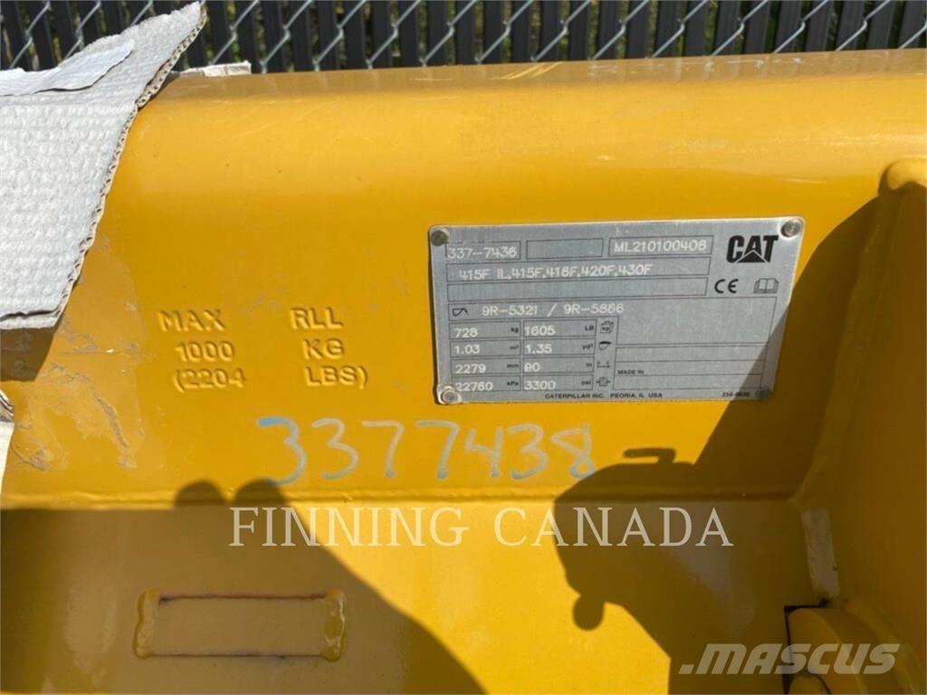 CAT BHL-BM-1.3 دلاء