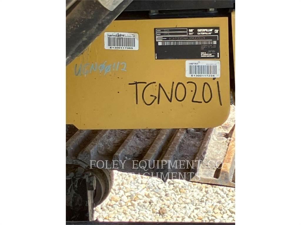 CAT BK314P60DC حفارات زحافة