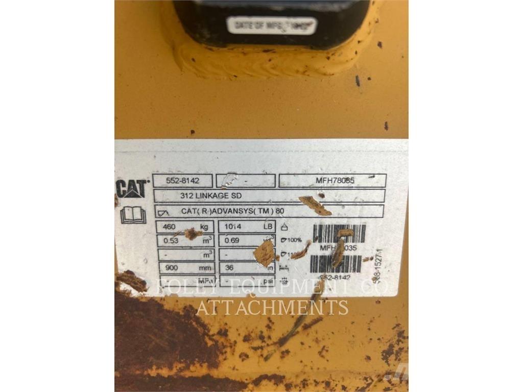CAT BK315Q36 حفارات زحافة