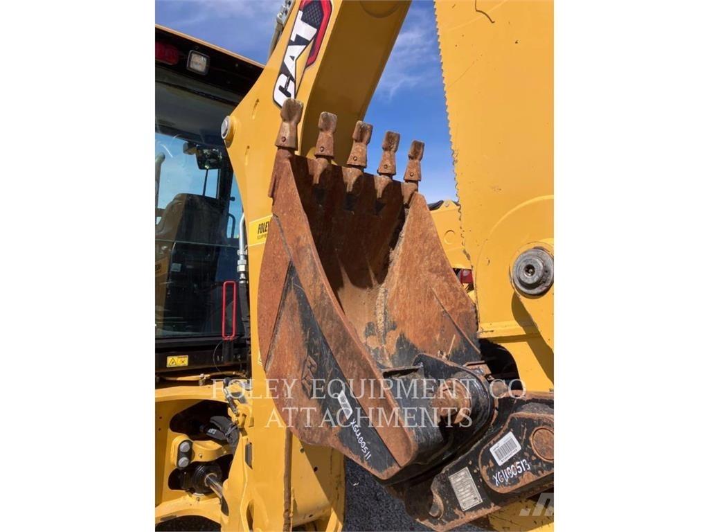 CAT BK420P24 لوادر ذات جرافات عكسية