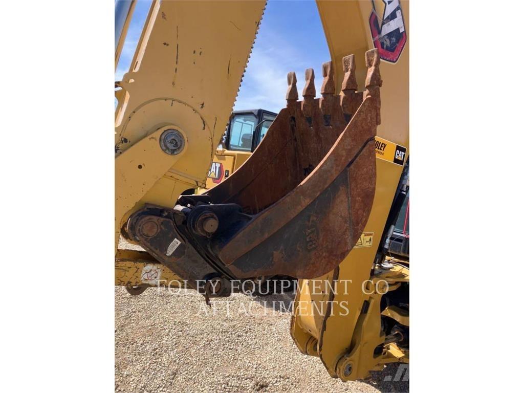 CAT BK420P24 لوادر ذات جرافات عكسية