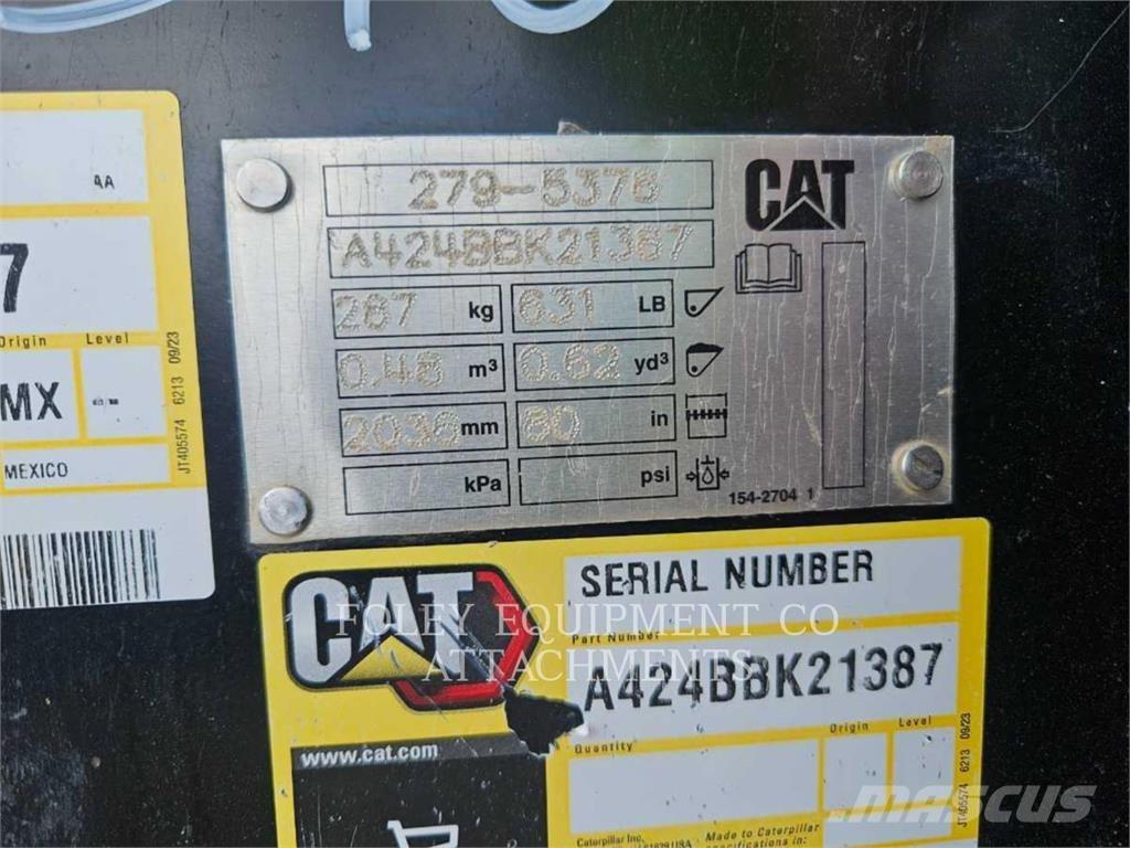 CAT BKSSLGP80S لوادر انزلاقية التوجيه