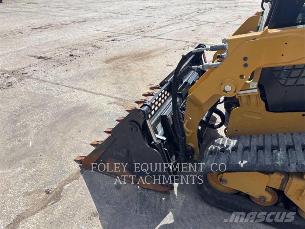 CAT BKSSLMP74T لوادر انزلاقية التوجيه