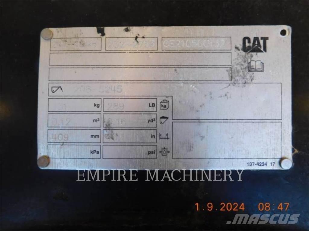 CAT BL-16PL أخرى