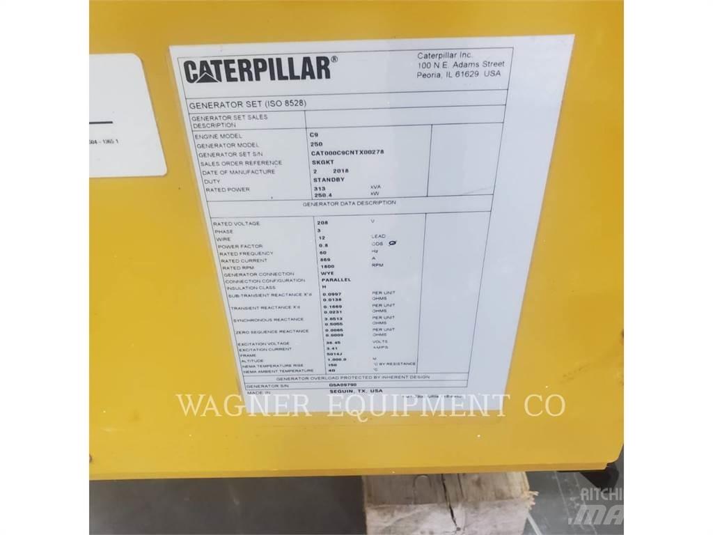 CAT C 9 مولدات ديزل