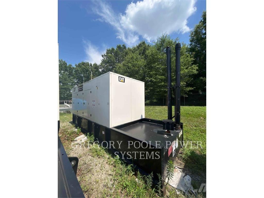CAT C18 - 750 KW مولدات ديزل