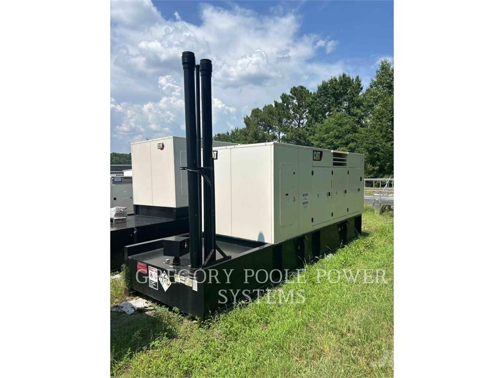 CAT C18 - 750 KW مولدات ديزل
