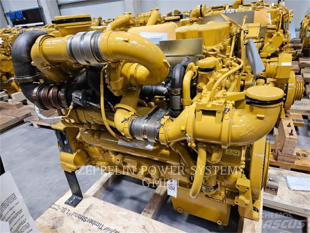 CAT C18 T4F محركات صناعية