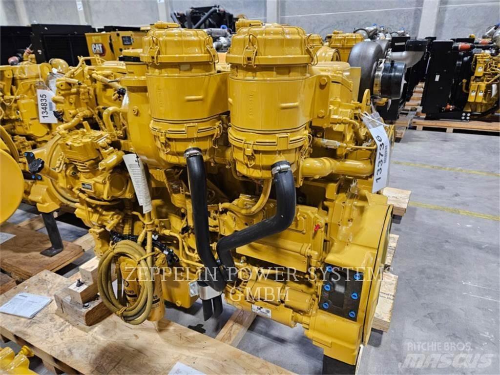 CAT C18 T4F محركات صناعية