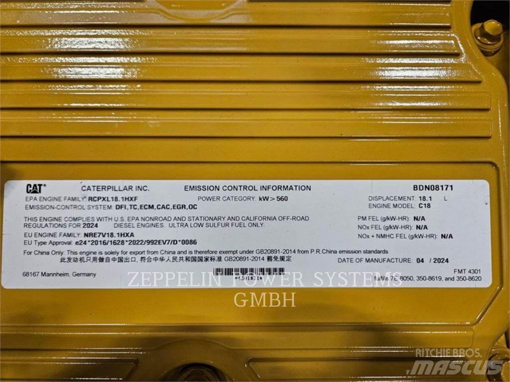 CAT C18 T4F محركات صناعية