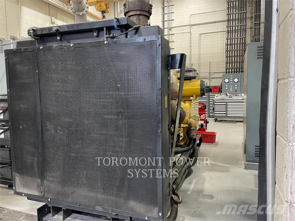 CAT C27 مولدات ديزل