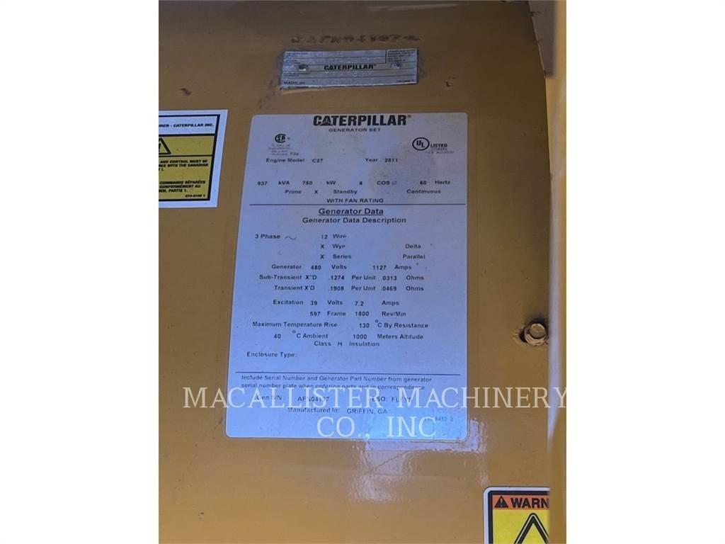 CAT C27 مولدات ديزل