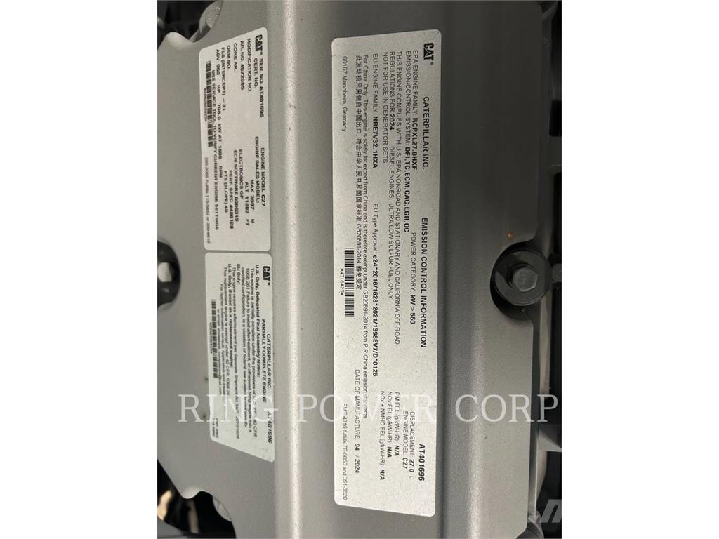 CAT C27 محركات صناعية