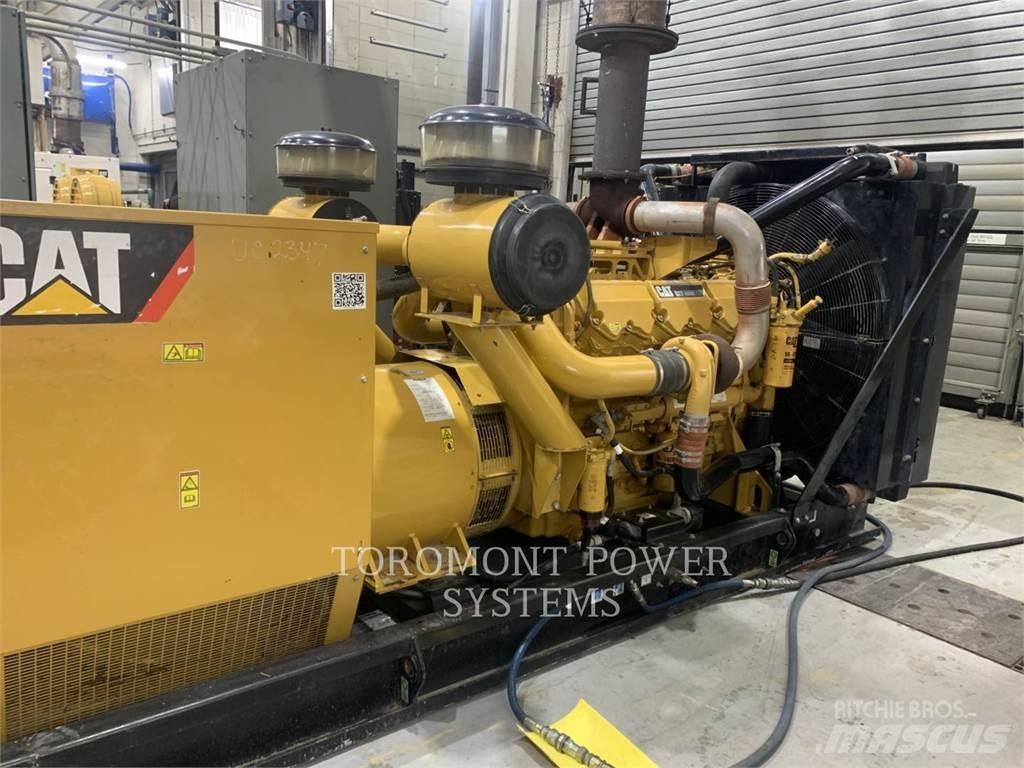 CAT C27-800KW-600V مولدات ديزل