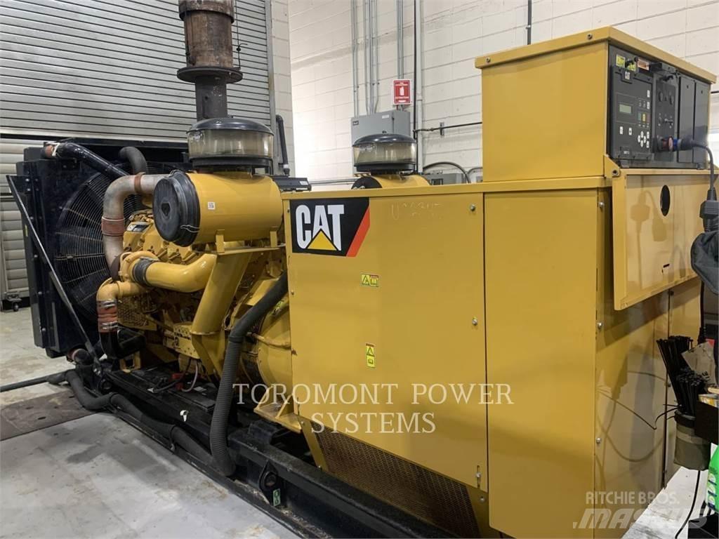 CAT C27-800KW-600V مولدات ديزل