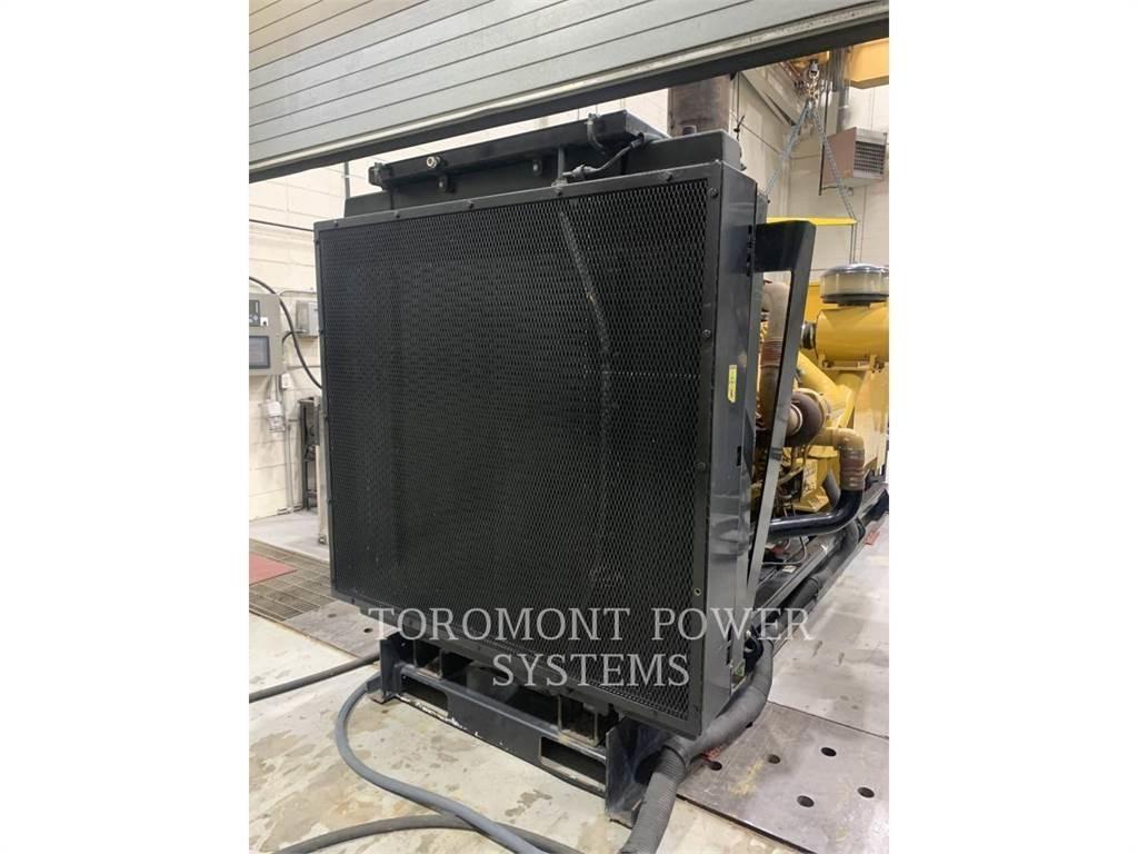 CAT C27-800KW-600V مولدات ديزل