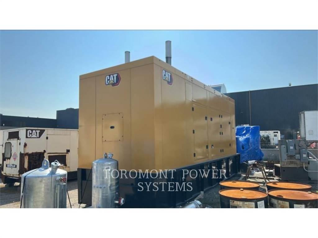 CAT C27 PGBG مولدات ديزل