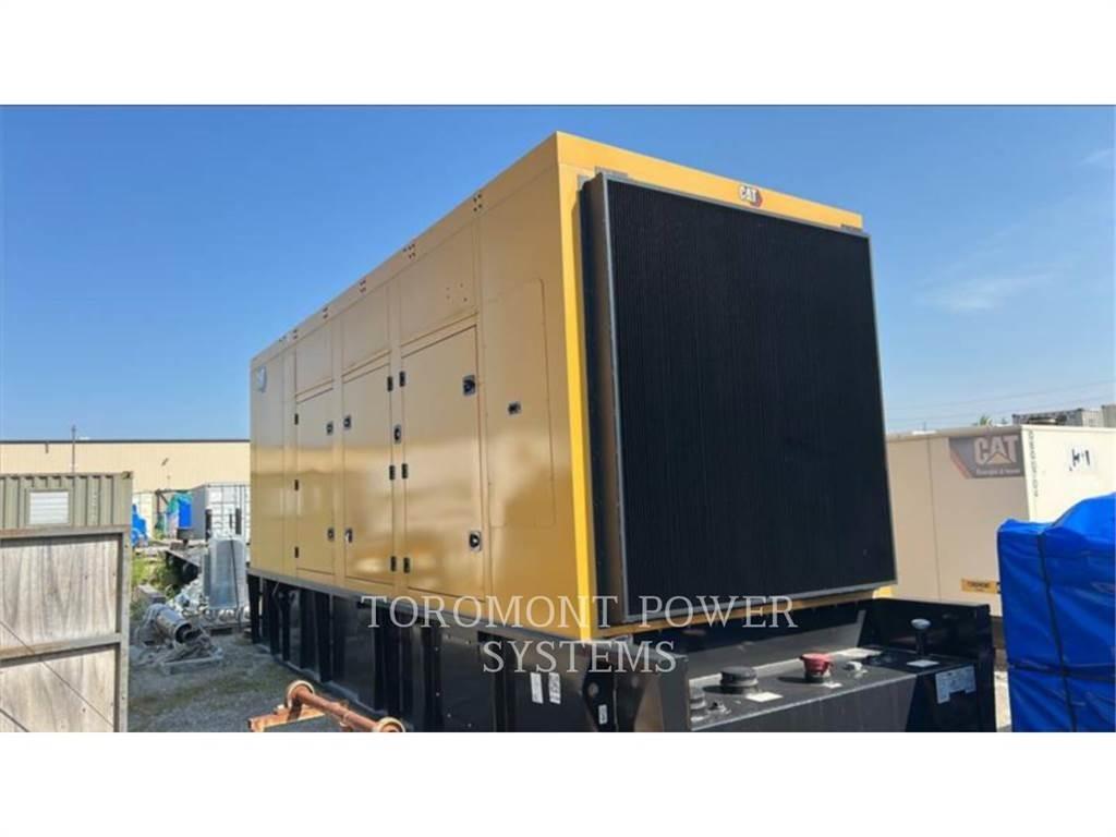 CAT C27 PGBG مولدات ديزل